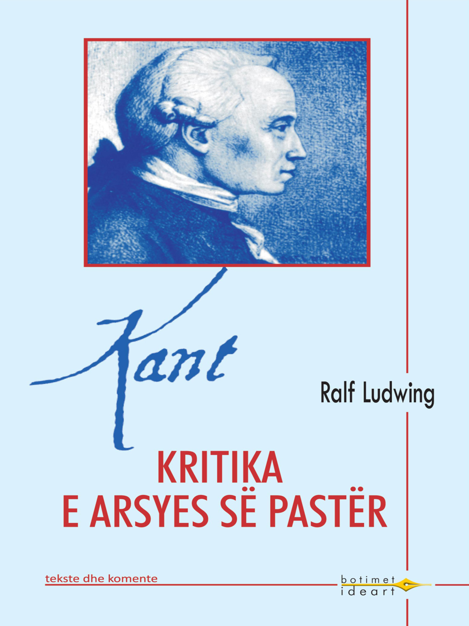 Kant – kritika e arsyes së pastër