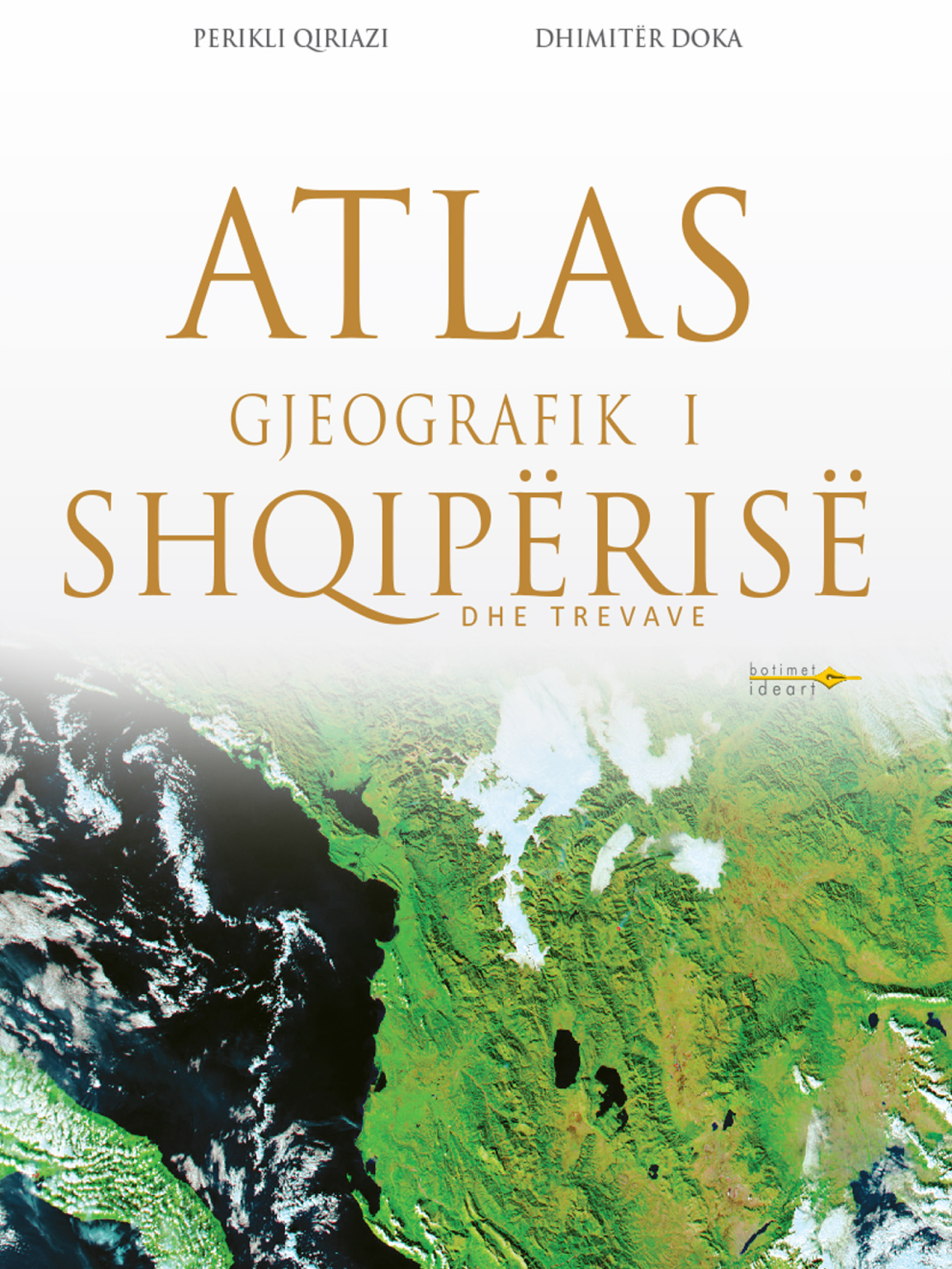 Atlas Gjeografik i Shqipërisë dhe Trevave