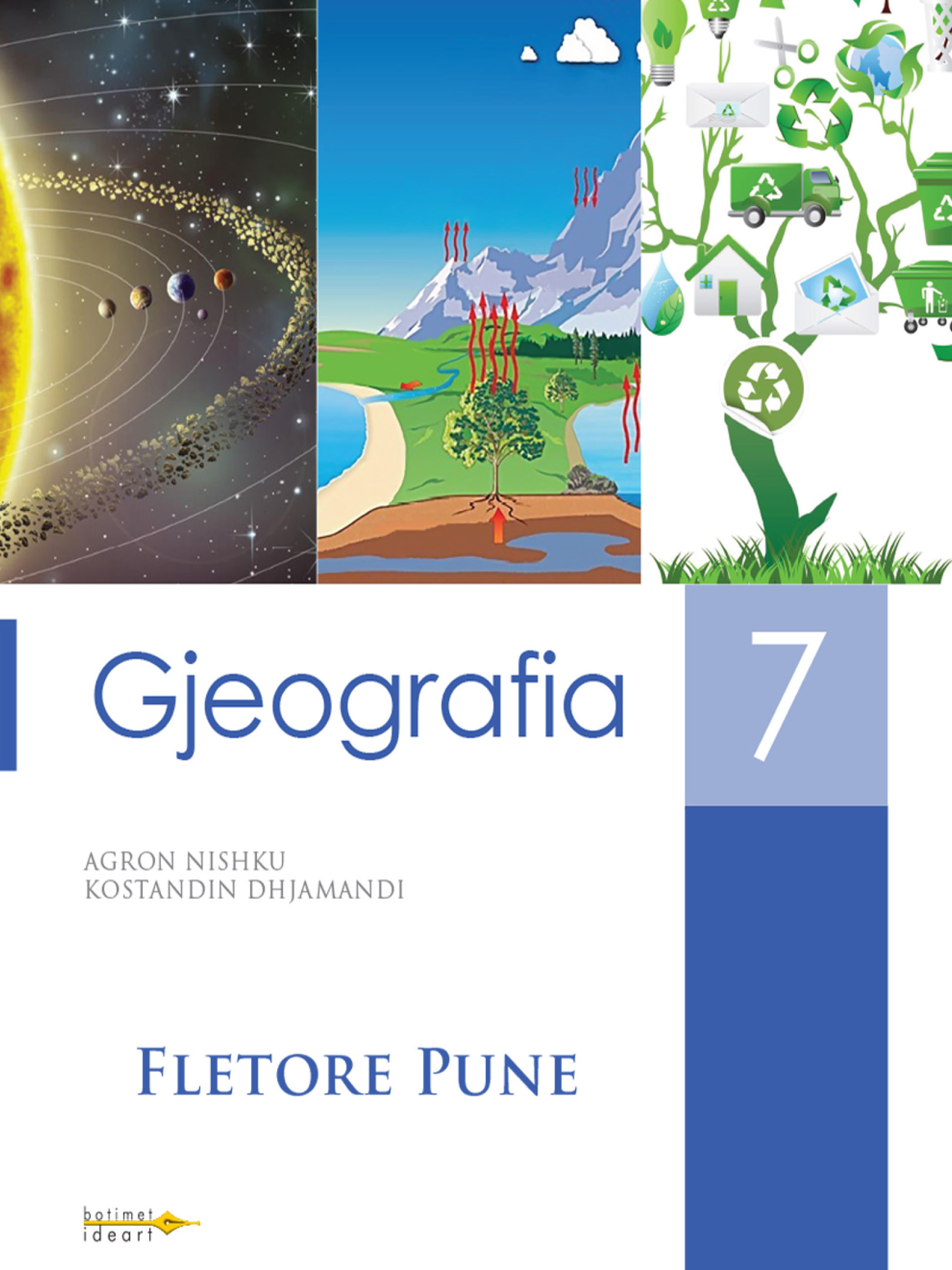 Fletore pune Gjeografia 7