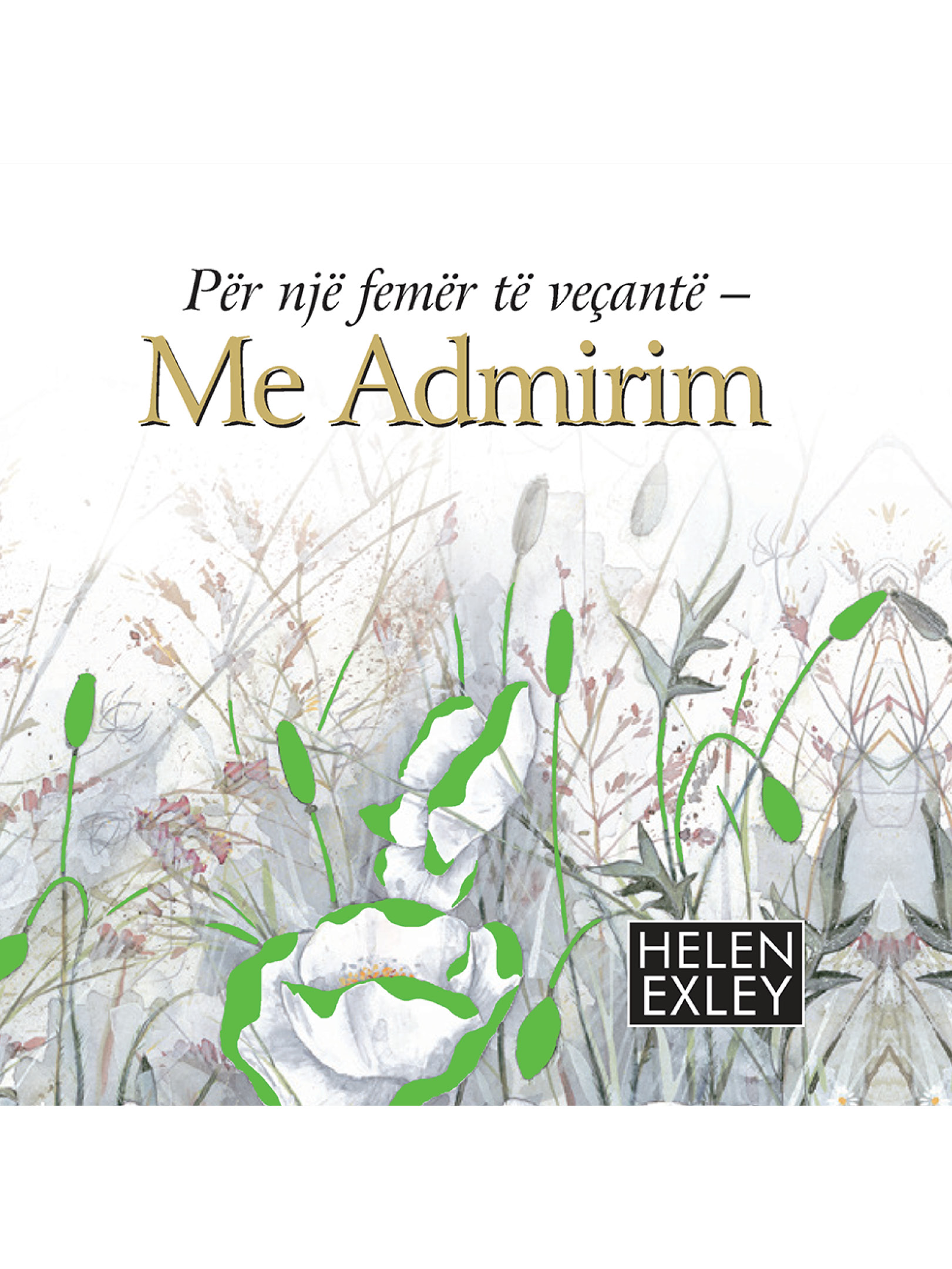 Për një femër të veçantë me Admirim